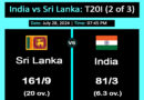 भारताचा श्रीलंका दौरा : भारत विरुद्ध श्रीलंका, दुसरा T20I सामना डिटेल्स | India’s Tour of Sri Lanka : India vs Sri Lanka 2nd T20I Match Details