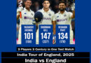India vs England 1st Test 2025 at Leeds – Match Summary, 4 Centuries and Win Probability & Scorecard